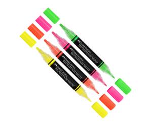 Marcatori Shake e Paint colori assoriti neon Faber Castell confezione 4 pz - 1371 - 2