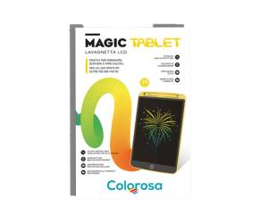 Lavagnetta LCD 10,16,5 x 0,9 x 24,9 cm colori assortiti - 1402 - 2