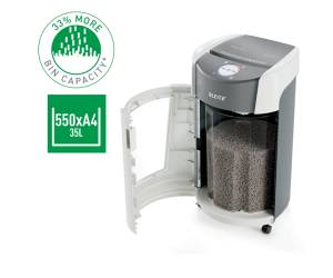 Distruggidocumenti Office P5 - taglio a micro frammenti 2x15 mm - Leitz - 83600000 - 4002432137626 - DMwebShop - 1