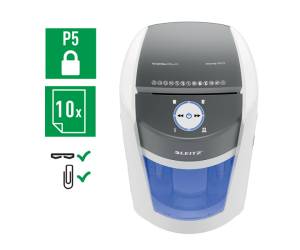 Distruggidocumenti Office P5 - taglio a micro frammenti 2x15 mm - Leitz - 83600000 - 4002432137626 - DMwebShop - 2