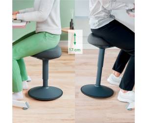 Sgabello Active Comfort da seduta - grigio scuro - Leitz - 65440089 - 4002432138418 - DMwebShop - 5