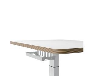Scrivania Compatta Elettrica Sit-Stand - fissa - 80 x 60 x 65 cm - bianco - Leitz - 65340001 - 4002432138371 - DMwebShop - 1