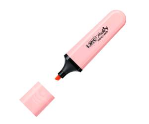 Evidenziatore Flat - punta a scalpello - tratto da 1,2mm-4,6 mm - colori assortiti pastel - astuccio 4 pezzi - 517953 - 3086123742772 - DMwebShop - 2