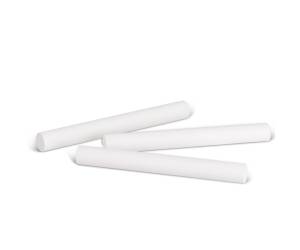 Gessetti tondi diametro 9x80 mm bianco Scatola 100 gessetti tondi - 1131 - 2