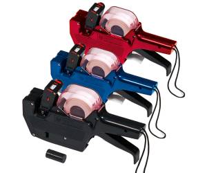 Prezzatrice - 1 banda - 8 colonne - con euro - nero - Lebez - 200 - 8007509085035 - DMwebShop - 2