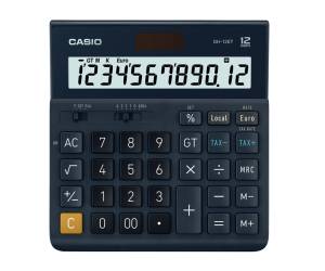 Calcolatrice da tavolo - DH-12ET - 12 cifre - blu - Casio - DH-12ET-W-EP - 4549526609954 - DMwebShop - 1