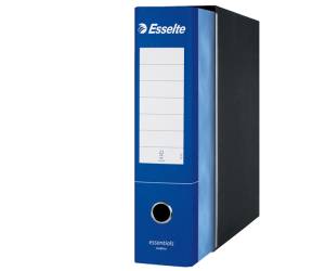 Registratore Essentials G75 - dorso 8 cm - protocollo - 23 x 33 cm - blu - conf. 6 pezzi - Esselte - 390775050 - 8004157775059 - DMwebShop - 2
