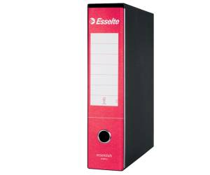 Registratore Essentials G75 dorso 8 cm protocollo 23 x 33 cm rosso - 119 - 1