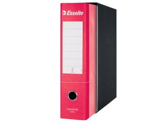 Registratore Essentials G75 dorso 8 cm protocollo 23 x 33 cm rosso - 119 - 2