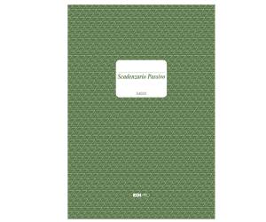 Scadenziario spiralato effetti passivi 24 x 17 cm 36 fogli - 425 - 1