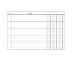 Schede in cartoncino 3 colonne - 17 x 24 cm - orizzontale - conf. 100 pezzi - Edipro - E3369BL - 8023328356903 - DMwebShop - 1