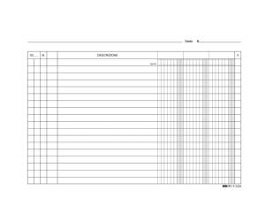 Schede in cartoncino 3 colonne - 15 x 21 cm - orizzontale - conf. 100 pezzi - Edipro - E3259BL - 8023328325916 - DMwebShop - 1