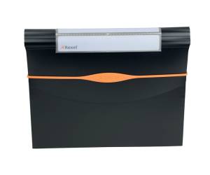 Cartella a soffietto Optima - 13 tasche - 23 x 33 cm - nero - Rexel - 2102483 - 5028252066952 - DMwebShop - 2