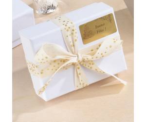 Etichette adesive sagomate GL4 in carta permanenti 36 x 21 mm 100 fogli - 1905 - 1