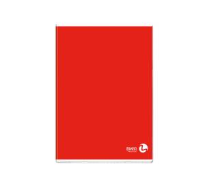 Maxiquaderno Color 80 Basic A4,1 rigo 80 fogli 80 gr - 1370 - 4