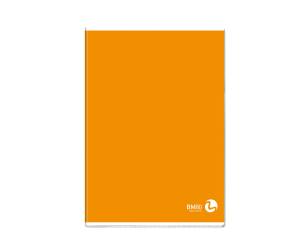 Maxiquaderno Color 80 Basic A4 quadretto 5 mm con margine 80 fogli 80 gr - 1407 - 10