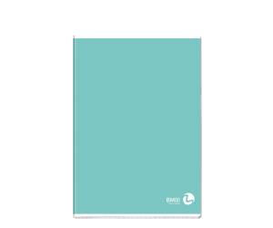 Maxiquaderno Color 80 Basic A4 quadretto 5 mm con margine 80 fogli 80 gr - 1407 - 9