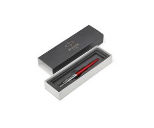 Penna a sfera Jotter Core - fusto rosso - Parker - 1953187 - 3501179531878 - DMwebShop - 1