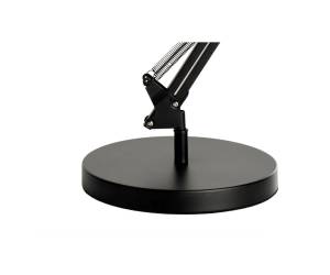 Lampada - da tavolo - Swingo - a LED - con base e morsetto - 44 x 34,5 x 13,5 cm - 10 W - nero - Unilux - 400093838 - 3595560016495 - DMwebShop - 1