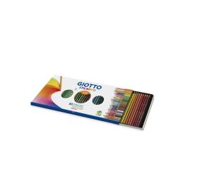 Pastelli Stilnovo diametro mina 3 - 3 mm astuccio 50 pezzi Giotto - 495 - 1