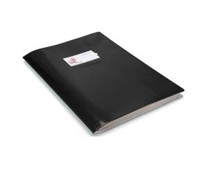 Coprimaxi Gold con alette 21 x 30 cm PVC 300 mic laccato colori assortiti expo 60 pezzi - 347 - 12