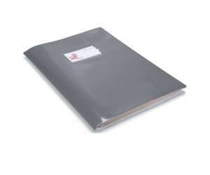 Coprimaxi Gold con alette 21 x 30 cm PVC 300 mic laccato colori assortiti expo 60 pezzi - 347 - 13