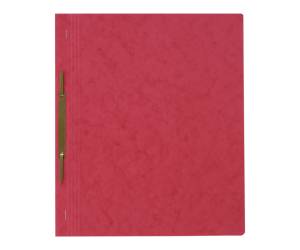 Cartella con pressino - cartone - A4 - rosso - conf. 25 pezzi - Pagna - 28001-01 - 4013951004108 - DMwebShop - 1