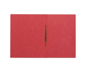 Cartella con pressino - cartone - A4 - rosso - conf. 25 pezzi - Pagna - 28001-01 - 4013951004108 - DMwebShop - 2