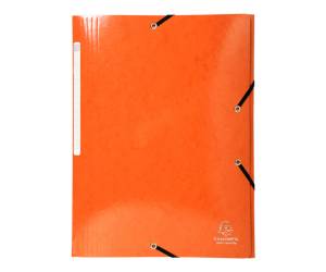 Cartelle 3L con elastici Iderama - A4 - 10 colori assortiti - conf. 25 pezzi - Exacompta - 55829E - 3130630558293 - DMwebShop - 5