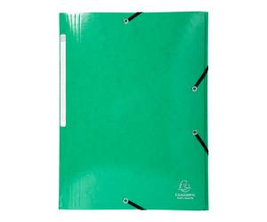 Cartelle 3L con elastici Iderama - A4 - 10 colori assortiti - conf. 25 pezzi - Exacompta - 55829E - 3130630558293 - DMwebShop - 9