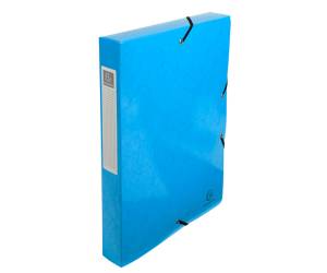 Scatola archivio box Iderama - dorso 40 mm - A4 - 8 colori assortiti - conf. 8 pezzi - Exacompta - 59929E - 3130630599296 - DMwebShop - 1