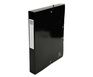 Scatola archivio box Iderama - dorso 40 mm - A4 - 8 colori assortiti - conf. 8 pezzi - Exacompta - 59929E - 3130630599296 - DMwebShop - 3