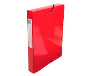 Scatola archivio box Iderama - dorso 40 mm - A4 - 8 colori assortiti - conf. 8 pezzi - Exacompta - 59929E - 3130630599296 - DMwebShop - 5