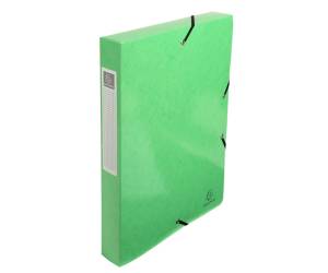 Scatola archivio box Iderama - dorso 40 mm - A4 - 8 colori assortiti - conf. 8 pezzi - Exacompta - 59929E - 3130630599296 - DMwebShop - 6