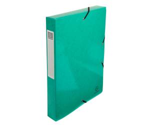 Scatola archivio box Iderama - dorso 40 mm - A4 - 8 colori assortiti - conf. 8 pezzi - Exacompta - 59929E - 3130630599296 - DMwebShop - 8