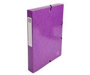 Scatola archivio box Iderama - dorso 40 mm - A4 - 8 colori assortiti - conf. 8 pezzi - Exacompta - 59929E - 3130630599296 - DMwebShop - 9