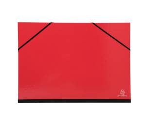 Cartella porta disegni con elastici Ideramama - A3 - colori assortiti - conf. 5 pezzi - Exacompta - 25729E - 3130630257295 - DMwebShop - 2