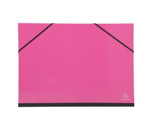 Cartella porta disegni con elastici Ideramama - A3 - colori assortiti - conf. 5 pezzi - Exacompta - 25729E - 3130630257295 - DMwebShop - 3