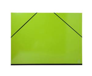 Cartella porta disegni con elastici Iderama - 52 x 72 cm - colori assortiti - conf. 5 pezzi - Exacompta - 25829E - 3130630258292 - DMwebShop - 1