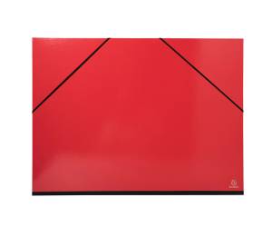 Cartella porta disegni con elastici Iderama - 52 x 72 cm - colori assortiti - conf. 5 pezzi - Exacompta - 25829E - 3130630258292 - DMwebShop - 2