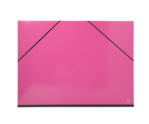 Cartella porta disegni con elastici Iderama - 52 x 72 cm - colori assortiti - conf. 5 pezzi - Exacompta - 25829E - 3130630258292 - DMwebShop - 4