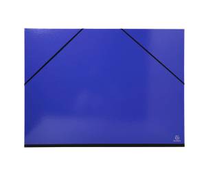 Cartella porta disegni con elastici Iderama - 52 x 72 cm - colori assortiti - conf. 5 pezzi - Exacompta - 25829E - 3130630258292 - DMwebShop - 5