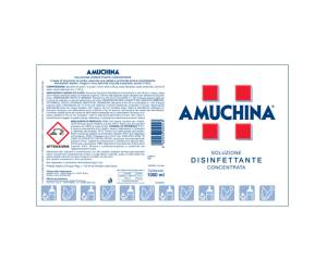 Soluzione disinfettante concentrata - 1000 ml - Amuchina - 419718 - 8000036000946 - DMwebShop - 2