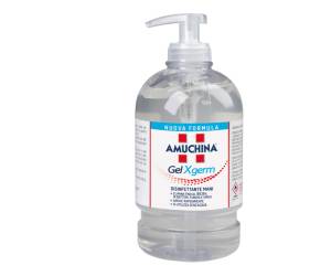 Gel X-Germ disinfettante mani - 500 ml - Amuchina Professional - 419626 - 8000036024959 - DMwebShop - 1