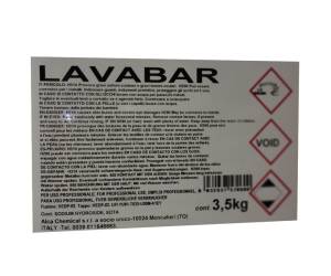 Detergente lavatazzine Lavabar 3,5 kg - 550 - 1