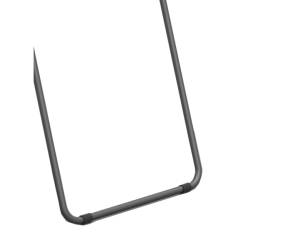 Stand appendiabiti wall - 52 x 32 x 157 cm - Alba - PMWALL - 3129710016648 - DMwebShop - 1