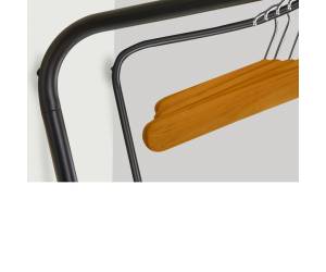 Stand appendiabiti wall - 52 x 32 x 157 cm - Alba - PMWALL - 3129710016648 - DMwebShop - 2