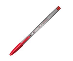 Penna sfera Cristal Large - punta 1,6 mm - rosso - conf. 50 pezzi - Bic - 951625 - 3086123651661 - DMwebShop - 2
