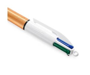 Penna a sfera a scatto 4 colori Party 1 mm scatola 12 pezzi - 1405 - 2