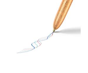 Penna a sfera a scatto 4 colori Party 1 mm scatola 12 pezzi - 1405 - 3